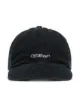 Image 1 of Off-White logo baseball cap