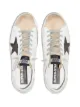 Golden Goose Superstar distressed sneakers