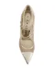Casadei Blade Webster mesh pumps
