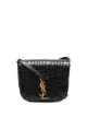 Image 1 of Saint Laurent Kaia crocodile-effect crossbody bag