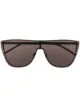 Image 1 of Saint Laurent SL 1 shield sunglasses