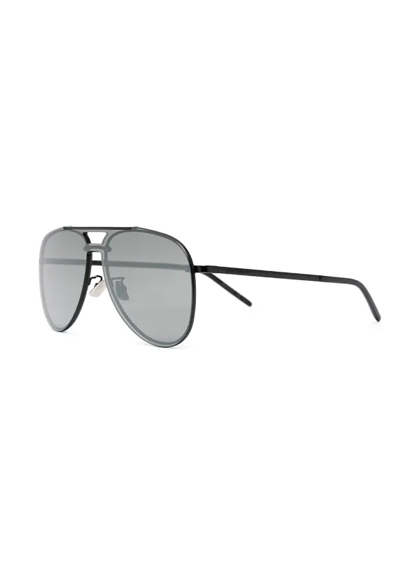gucci 62mm aviator sunglasses