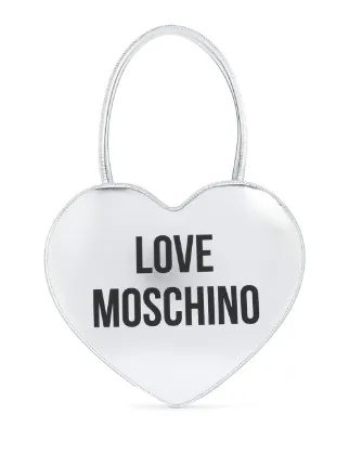 love moschino heart shaped bag