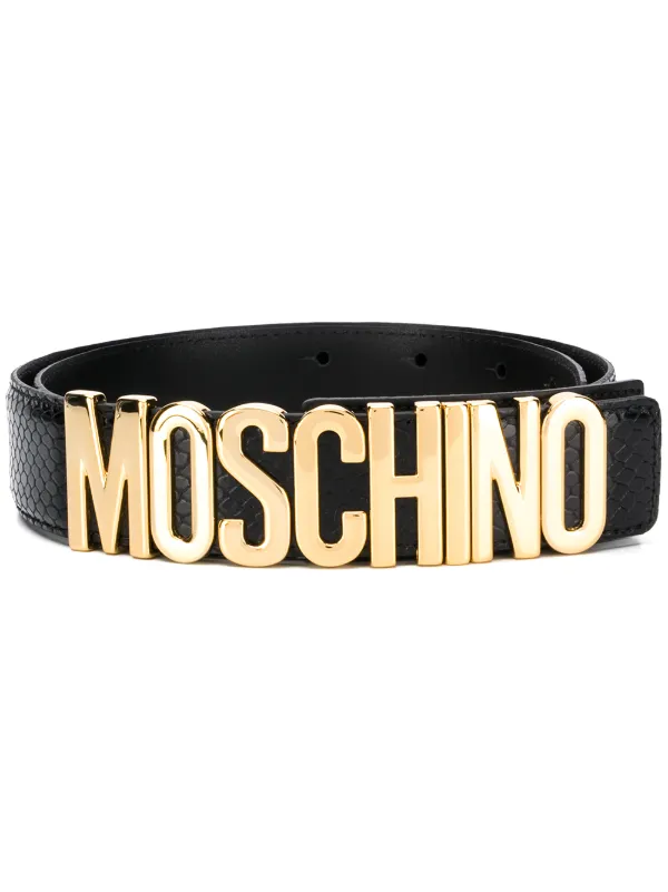 moschino belt womens