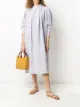 Afbeelding 2 van Alberta Ferretti Gestreepte tuniek