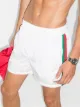 Image 2 sur Gucci short de bain à bande Web