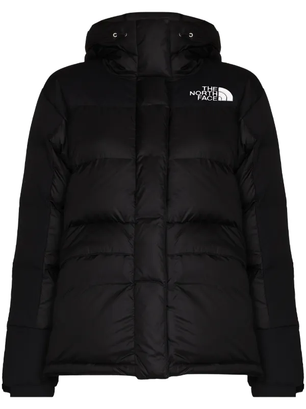 grey north face bubble jacket