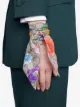 Gucci floral-print scarf