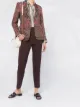 Image 2 of Etro elasticated waistband tapered trousers