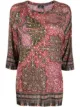 Image 1 of Etro floral paisley pattern jumper
