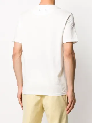 patch-pocket slim-fit T-shirt展示图