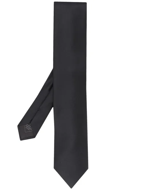 Brioni pointed tip tie