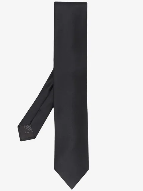 Brioni ربطة عنق بطرف مدبب