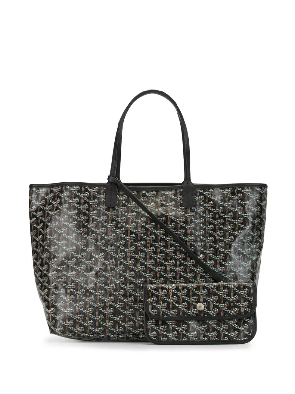 Goyard Saint Louis PM tote väska Farfetch Goyard Saint Louis PM tote väska Farfetch