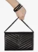 Saint Laurent Monogram chain wallet