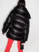 Moncler Grenoble concealed fastening padded jacket