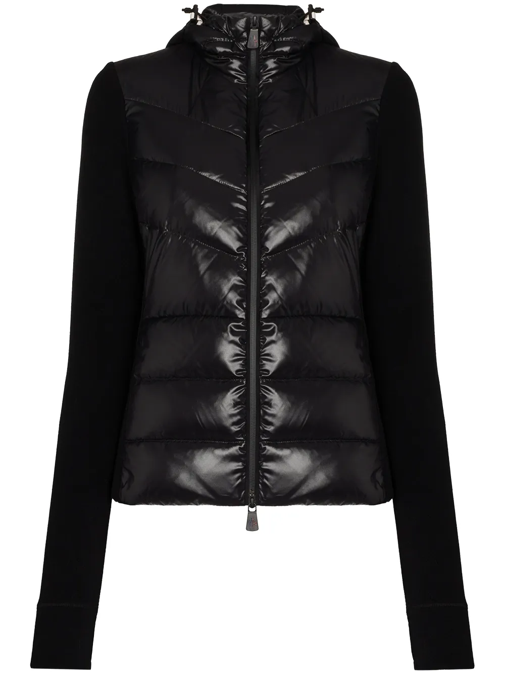 slimline puffer jacket