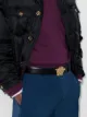 Image 2 of Versace Medusa motif belt