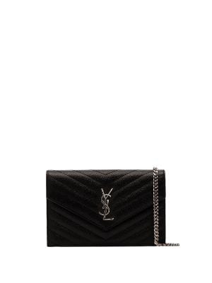 Saint Laurent Black Handbags