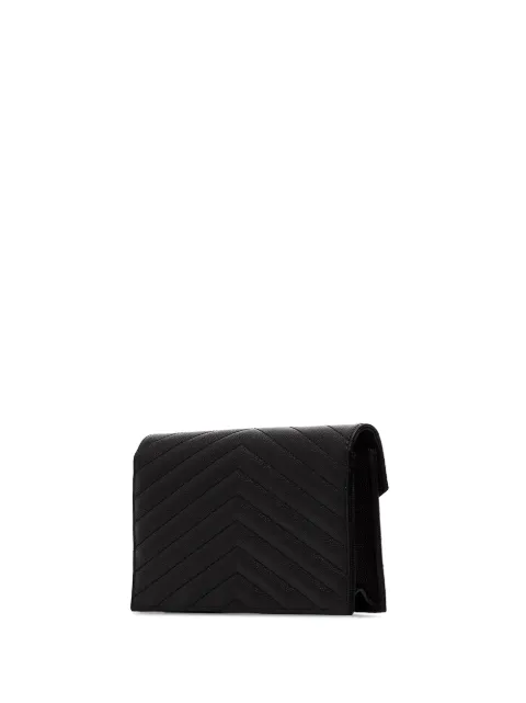 ysl envelope matelassé clutch
