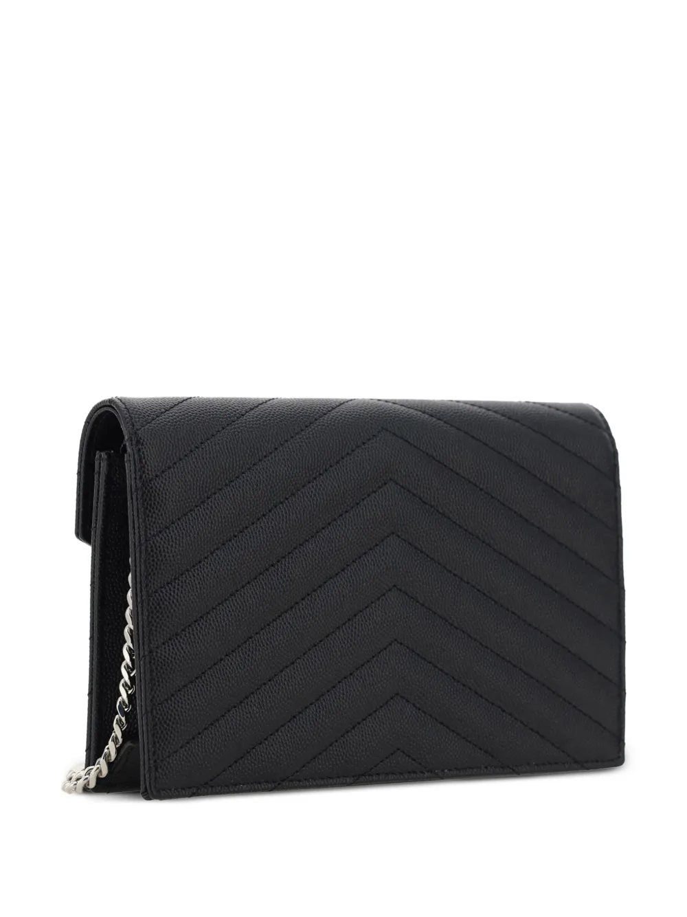 Saint Laurent kuvertformet Cassandre crossbody-taske | Image 2