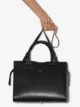 Saint Laurent Uptown leather tote bag