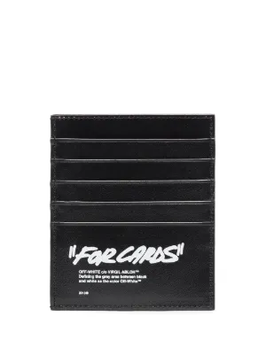 branded card holder wallet