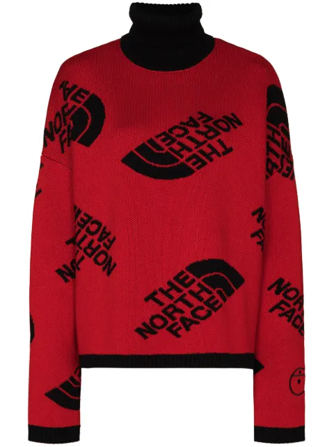 north face black jumper womens