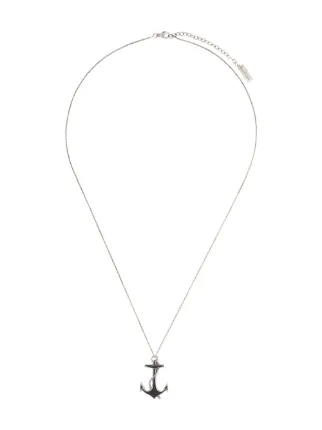 ysl anchor necklace