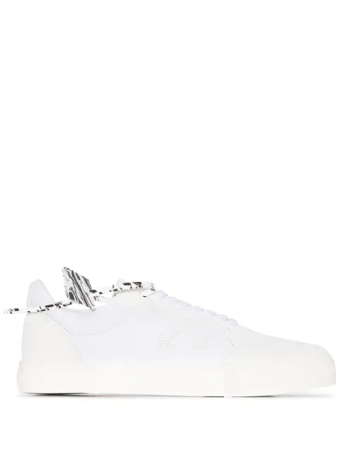 Off-White кеды на вулканизированной подошве