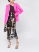 الصورة 2 من Balmain تنورة ضيقة بطبعة كاملة