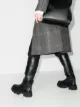 Gia Couture x Pernille Teisbaek Tubular boots