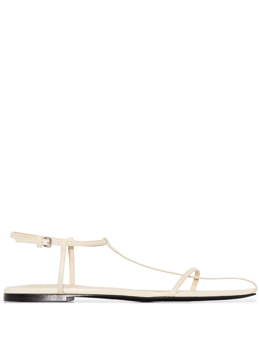 Shop Jil Sander caged strappy sandals with Express Delivery - FARFETCH