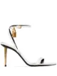 Image 1 of TOM FORD Padlock 85mm sandals