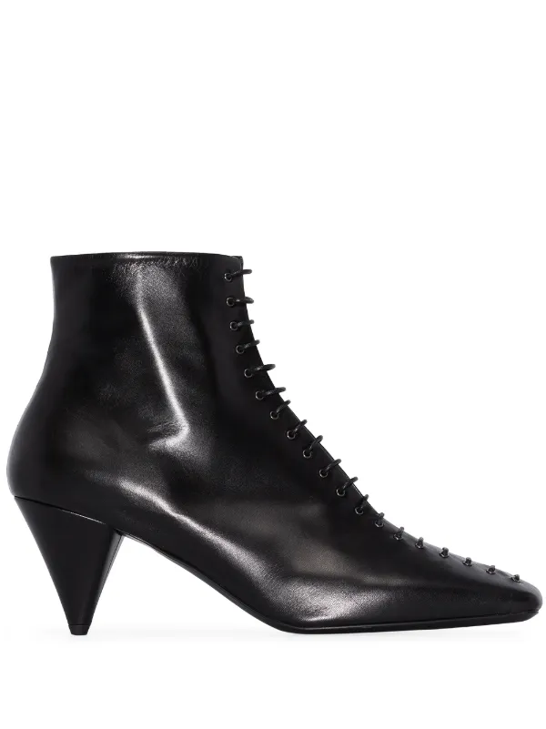 jil sander lace up boots