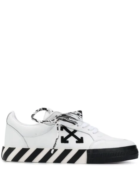 Off-White zapatillas Vulcanized con cordones