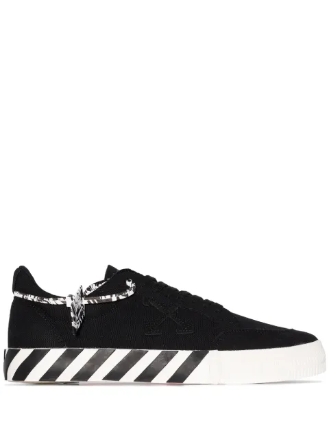 Off-White кеды на вулканизированной подошве