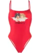 Image 1 of Fiorucci Angels swimsuit