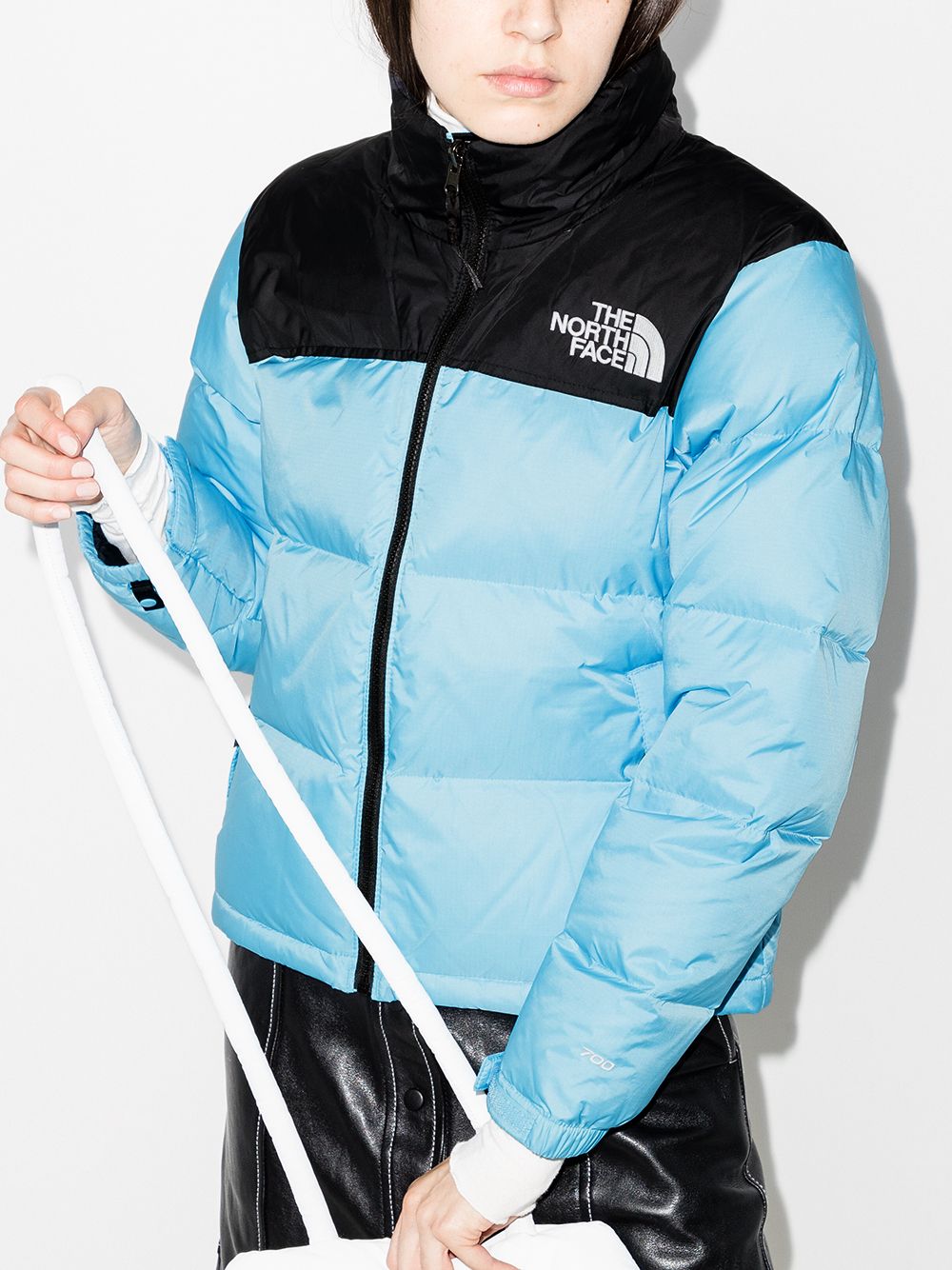 фото The north face пуховик 1996 retro nuptse