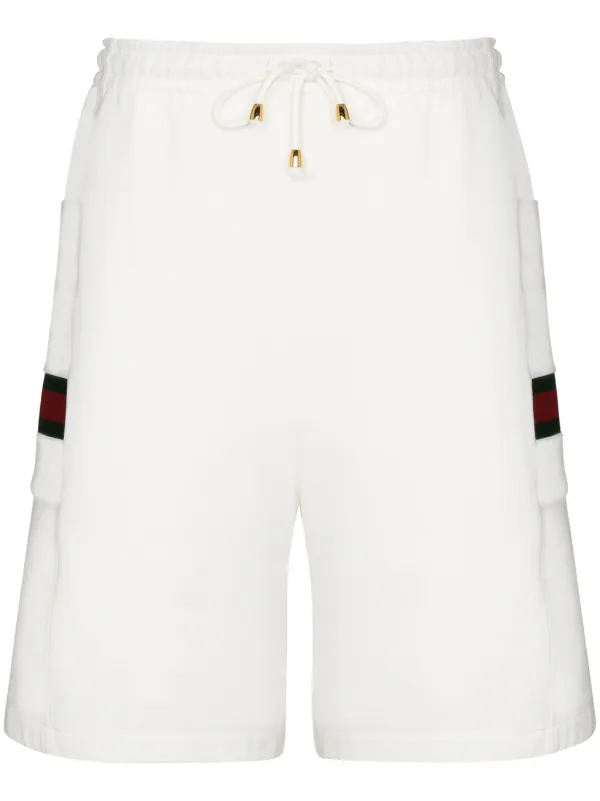 gucci track shorts