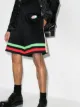 Image 2 of Gucci Web-stripe GG track shorts