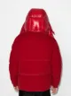 Moncler Gefütterte 'Vignemale' Cordjacke