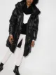 Image 2 of Moncler Grenoble Entreves detachable-sleeve puffer coat