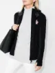 Image 2 of Moncler Grenoble Maglia logo-patch ski jacket