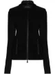 Image 1 of Moncler Grenoble Maglia logo-patch ski jacket