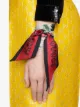 Gucci logo-detailed floral-print scarf