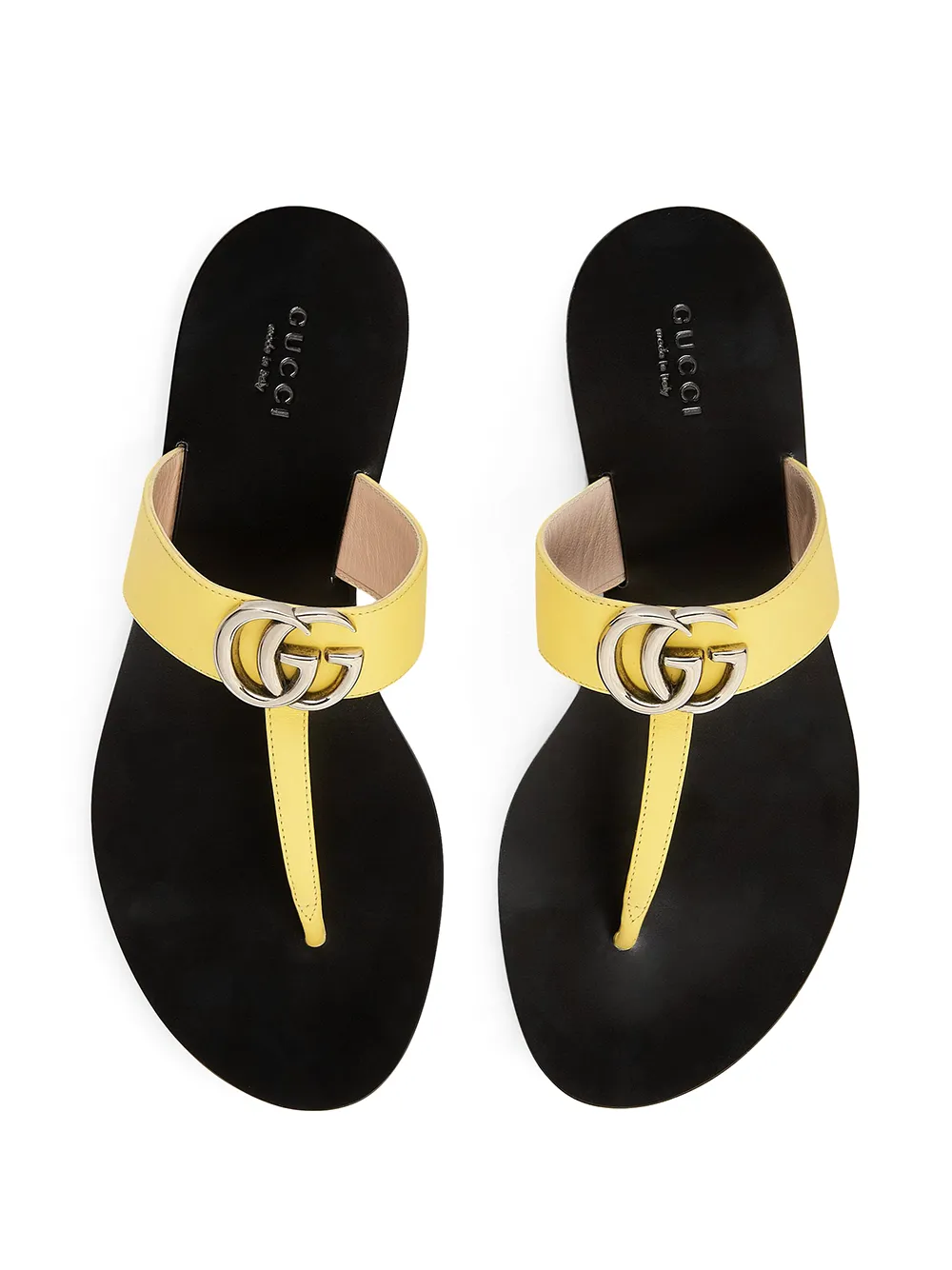 gucci gg flip flop