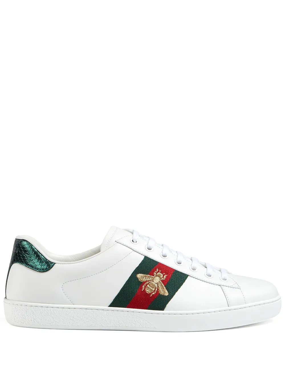 

Gucci tenis bajos Ace - Blanco