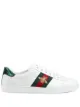 Image 1 of Gucci Ace embroidered sneaker