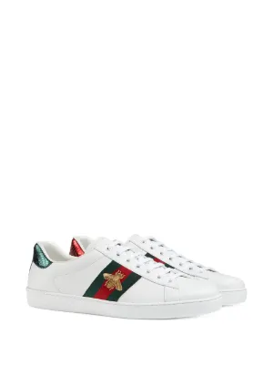 white mens gucci trainers